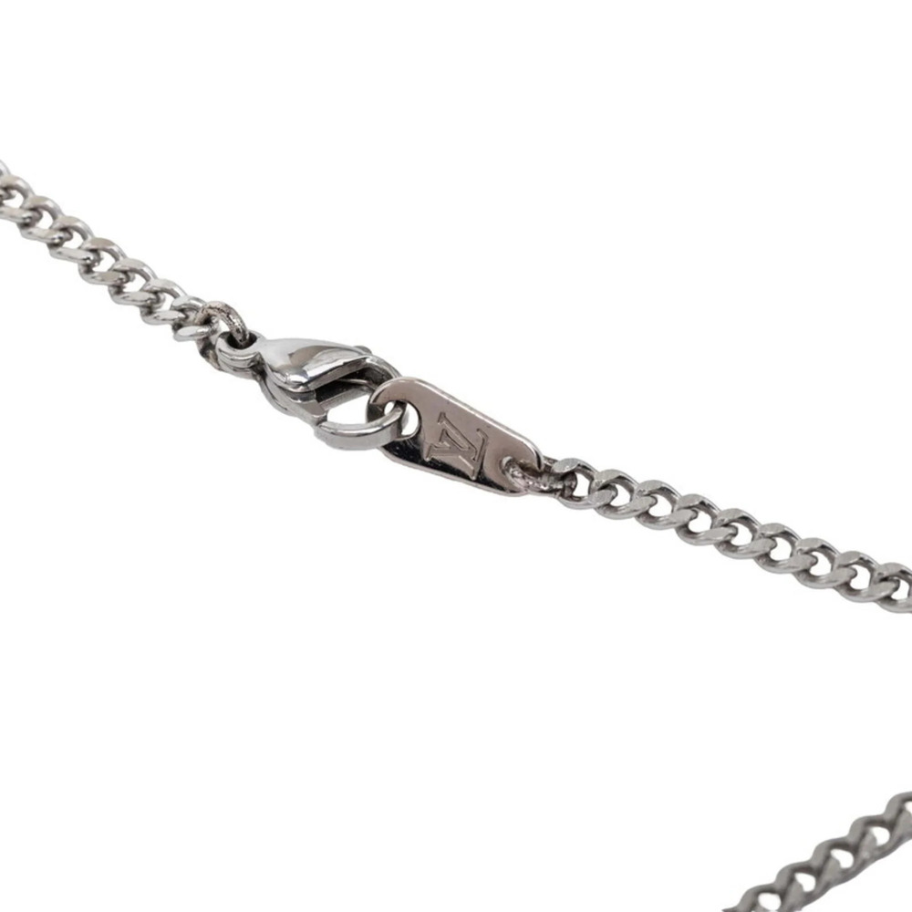 LOUIS VUITTON Brown Monogram Necklace - Picture 5 of 6